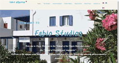 Desktop Screenshot of fabiostudios.gr